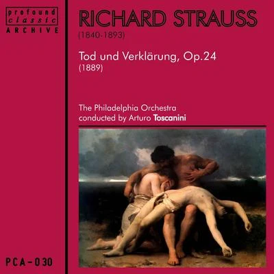 Richard Strauss: Tod und Verklärung, Op. 24 專輯 Philadelphia Orchestra/London Symphony Orchestra/I Solisti Veneti/Claudio Scimone/Francis Poulenc