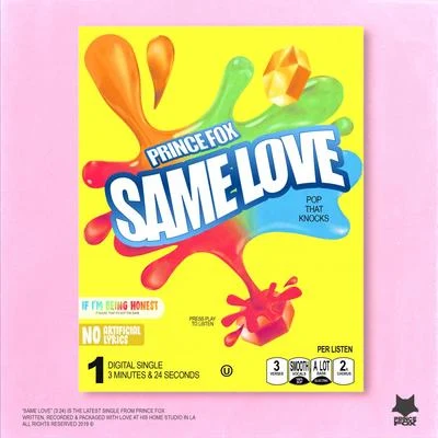 Same Love 專輯 Prince Fox