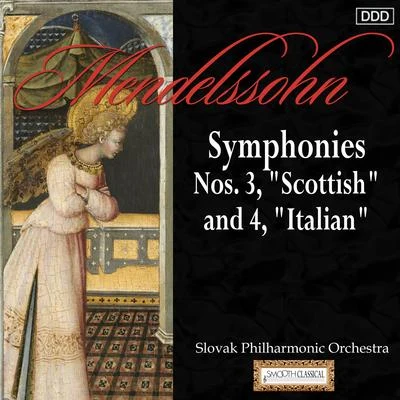 Mendelssohn: Symphonies Nos. 3, Scottish and 4, Italian 专辑 Oliver von Dohnányi