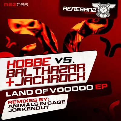 Land Of Voodoo EP 專輯 Tomaz/Gabriel Ben/Kobbe/Steve Mulder