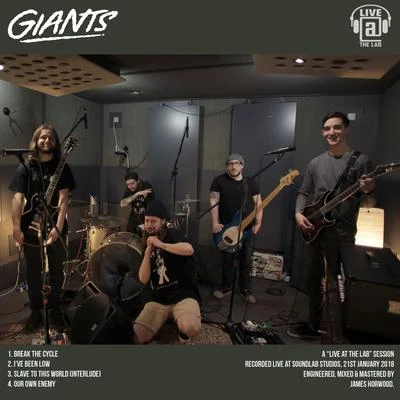 Giants: Live at the Lab 专辑 Giants