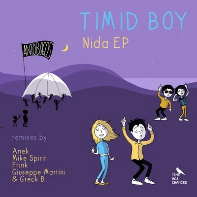 Nida 專輯 Timid Boy