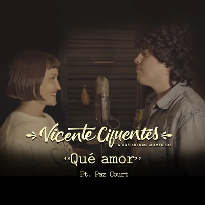 Qué Amor 專輯 Rulo/Vicente Cifuentes