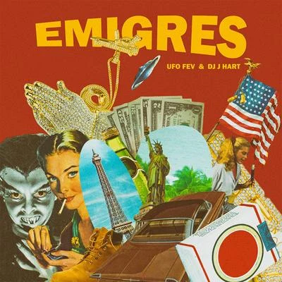 Emigres 專輯 Vic Spencer/Ufo Fev/Fabeyon/Ghost of The Machine/DJ Deadeye