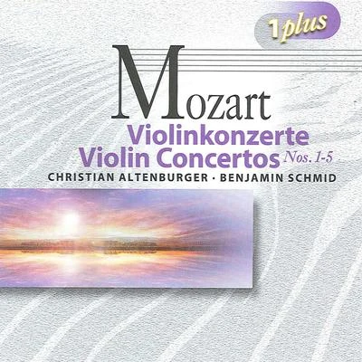 MOZART, W.A.: Violin Concertos Nos. 1-5 (Schmid, Altenburger) 專輯 Hans Graf