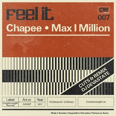 Feel It 專輯 Max I Million