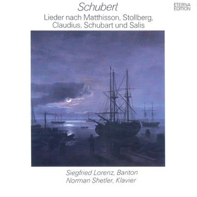 Schubert, F.: lieder (Lorenz, she特里爾) 專輯 Siegfried Lorenz