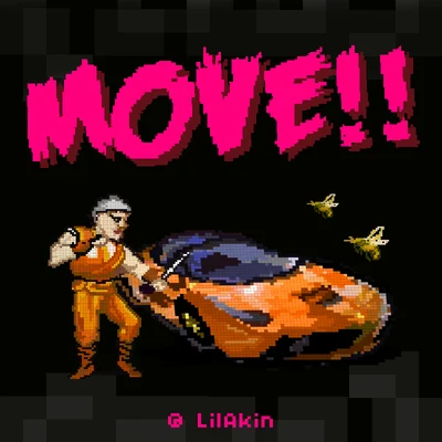 MOVE！ 专辑 阿克江Akin