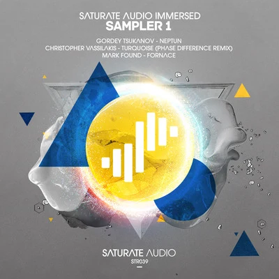 Saturate Audio Immersed Sampler 1 專輯 Christopher Vassilakis/Elfsong