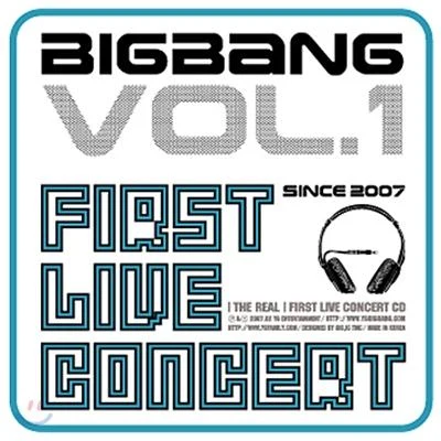 The Real Vol.1 (First Live Concert) 专辑 Bigbang