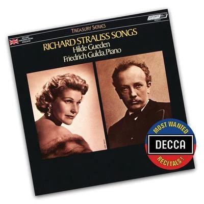 Richard Strauss Songs 專輯 Hilde Gueden