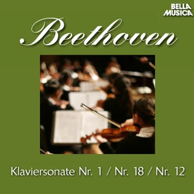 Beethoven: Klaviersonaten No. 1, 12 und 18, Vol. 3 專輯 Norman Shetler/Jorg Demus