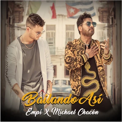 Bailando Así 專輯 Michael Chacon