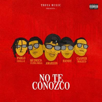 No Te Conozco 專輯 Yeti/J3/Randy/Musicologo el Libro/Guariboa