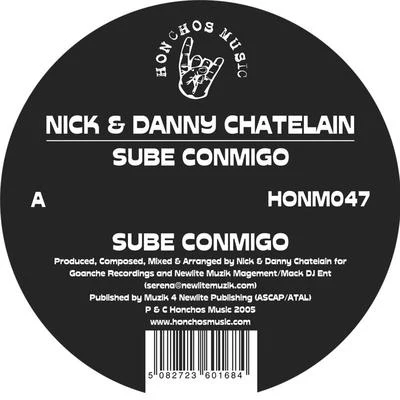 Sube Conmigo 專輯 Nick & Danny Chatelain