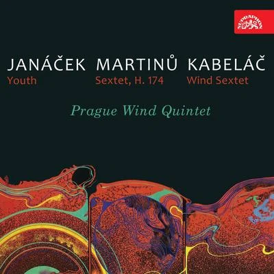 Nadežda KniplováLeoš JanácekVilém PřibylKvěta BelanováFrantisek JilekGabriela BenackovaBrno Janáček Opera OrchestraVáclav Halíř Janáček: Youth - Martinů: Sextet - Kabeláč: Wind Sextet