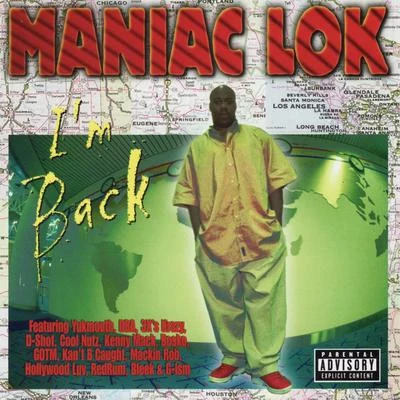 Im Back 專輯 Hollywood Luv/Mackin Rob/Maniac Lok