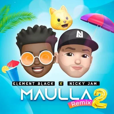 Maulla (Remix 2) 專輯 Nicky Jam