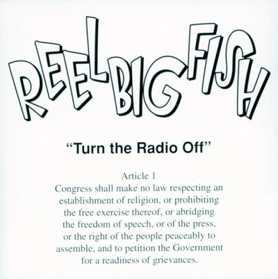 Turn The Radio Off 專輯 Reel Big Fish