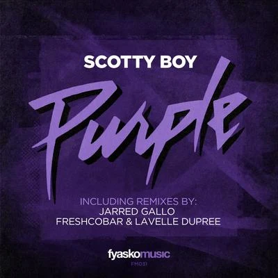 scotty boy Purple