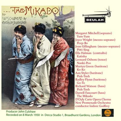 The Mikado 專輯 Isidore Godfrey