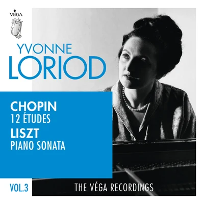 Chopin: 12 études, Op.25 | Liszt: Piano sonata in B minor, S.178 專輯 Yvonne Loriod