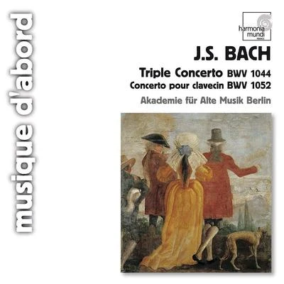 J.S. Bach: triple concerto, BW V 1044 專輯 Akademie für Alte Musik Berlin