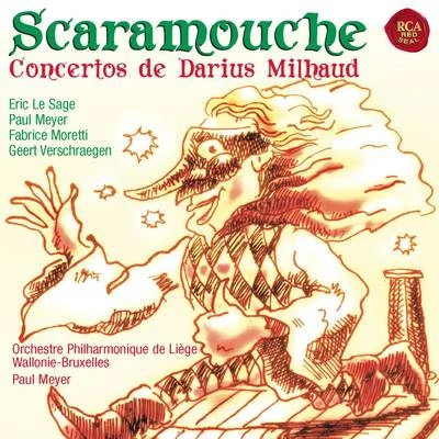 Milhaud - Concertos 專輯 Dinah Bryant/Bernard Foccroulle/Lucienne van Deyck/Orchestre Philharmonique de Liège/Philippe Huttenlocher