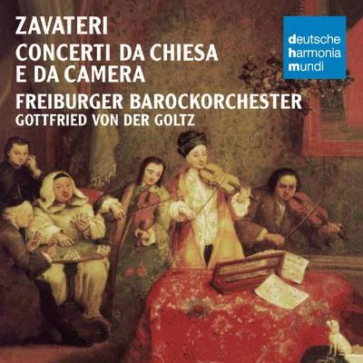 Zavateri: Concerti da Chiesa e da Camera 專輯 Pablo Heras-Casado/Kristian Bezuidenhout/Freiburger Barockorchester