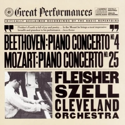 Beethoven Piano Concerto no.4Mozart Piano Concerto no.25 專輯 George Szell