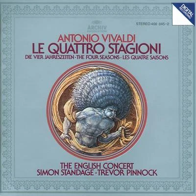 Vivaldi: Le quattro stagioni 專輯 Trevor Pinnock