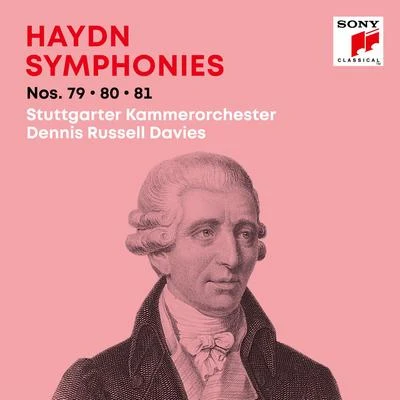 Haydn: SymphoniesSinfonien Nos. 79, 80, 81 專輯 Stuttgarter Kammerorchester/Karl Munchinger