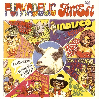 Finest 专辑 Funkadelic/The Magictones/Ohio Players/Donald Austin