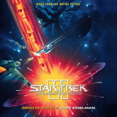 Star Trek VI: The Undiscovered Country 專輯 Cliff Eidelman