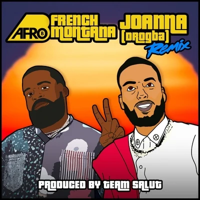 Joanna (Drogba) (Remix) 專輯 Afro B/Ibbe