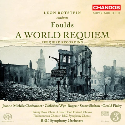 FOULDS: World Requiem (A) 專輯 Leon Botstein/Elmar Oliveira/London Philharmonic Orchestra