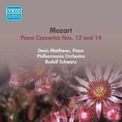 MOZART, W.A.: Piano Concertos Nos. 12 and 14 (D. Matthews, R. Schwarz) (1954) 專輯 Denis Matthews