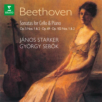 Beethoven: Complete Cello Sonatas 專輯 János Starker