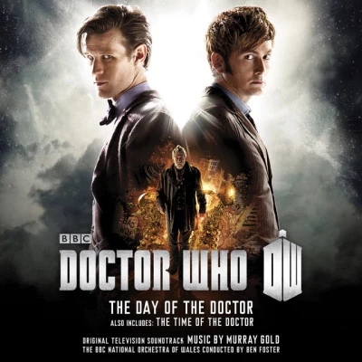 Doctor Who – The Day Of The DoctorThe Time Of The Doctor OST 专辑 Murray Gold