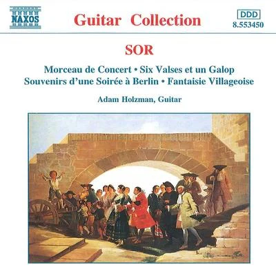 SOR: Morceau de Concert6 Valses, Op. 57Fantaisie Villageoise, Op. 52 專輯 Mark Walker/Michael William Gilbert/Sofia Session Orchestra/Adam Holzman