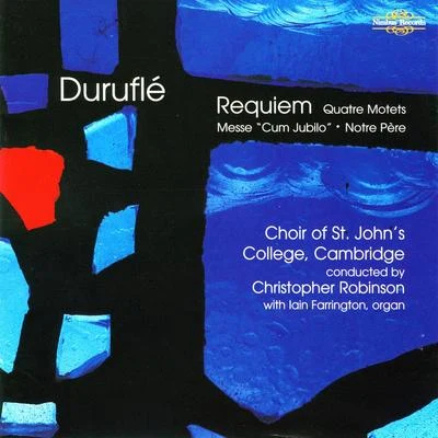 Duruflé: Complete Choral Works 专辑 Maurice Duruflé/Donald Hunt (conductor)/Donald Hunt/Boys of Worcester Cathedral Choir/Adrian Partington