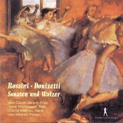 The Flute Sonatas and Waltzes for Two Flutes 专辑 Chantal Mathieu