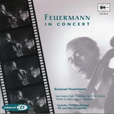 Feuermann in Concert 專輯 Emanuel Feuermann