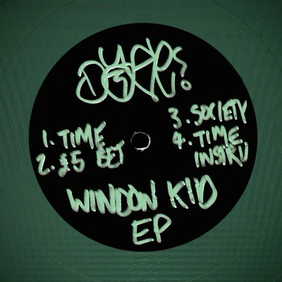 The Window Kid DASEPLATE EP 專輯 Window Kid/Booda/Jamie Duggan/Bru-C