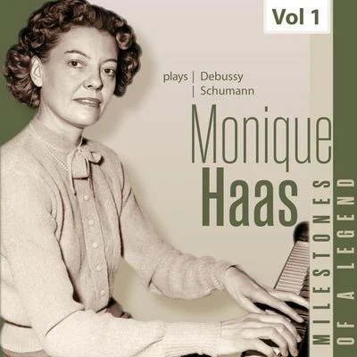 Milestones of a Legend - Monique Haas, Vol. 1 專輯 Heinz Schröter/Monique Haas