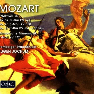 MOZART, W.A.: Symphonies Nos. 39, 40 and 41, "Jupiter"Maurerische Trauermusik (Bamberg Symphony, Jochum) 专辑 Laszlo Varga/Bamberg Symphony Orchestra/Roland Keller