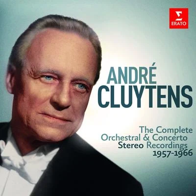 André Cluytens - Complete Stereo Orchestral Recordings, 1957-1966 專輯 Orchestra RTSI/Andre Cluytens/Friedrich Gulda