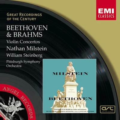 Pittsburgh Symphony Orchestra布拉姆斯William Steinberg Beethoven & Brahms:Violin Concertos