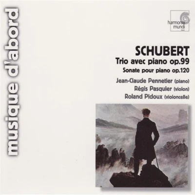 Schubert: Piano Trio, Op. 99 專輯 Jean-Claude Pennetier