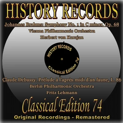 History Records - Classical Edition 74 專輯 Rundfunk/Fritz Lehmann/Sinfonieorchester Berlin/Großer Chor des Berliner Rundfunks